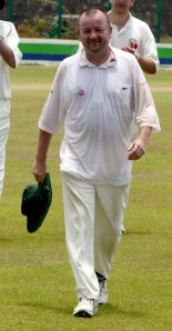 A terrifying site for any Ozzie batsman