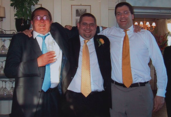 Besuited like Merchant Bankers . The Horrors of Excess. 