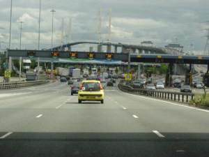 Thurrock, sir? First shithole on your right