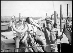 Locals point the best way out of town