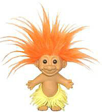 gonk Can I have another telly, Gordon?