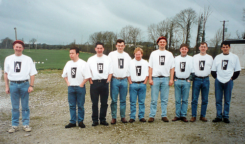 Our lads appraise Ireland