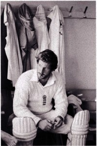 Middle stump and bottle of chablis please, Umpire