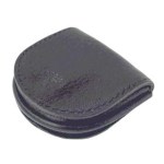 Italian leather coin purse pic