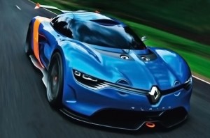 The Renault Alpine