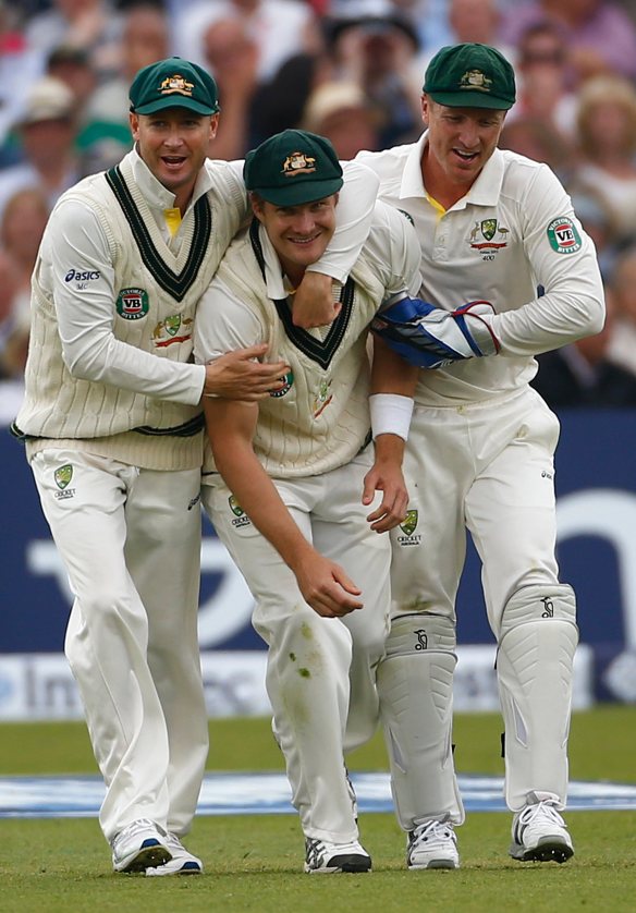 "Strewth, Shane, you big Galah ! You can't ask for a review of that ! That's the signal for the drinks break."