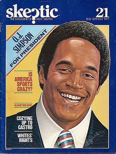 Erm…OJ or George W ? Jury' s still out